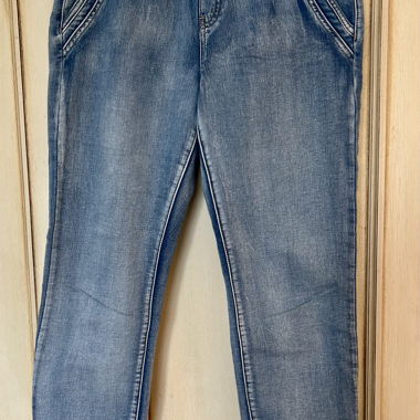 Jeans-Jogginghose