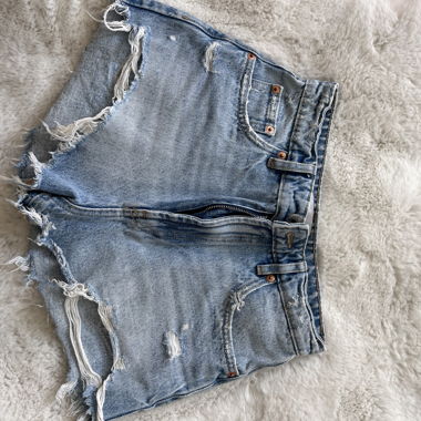 Shorts en jean Zara