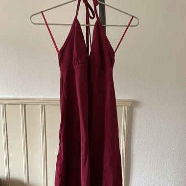 Silk dress