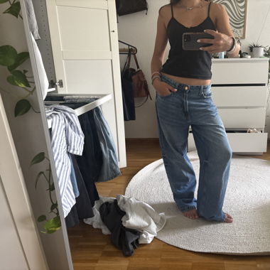 jeans baggy