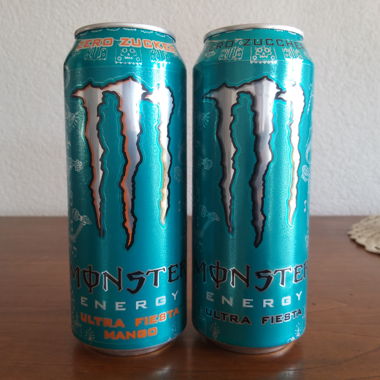 European Monster Energy Ultra Fiesta/Mango (Leergefäß)