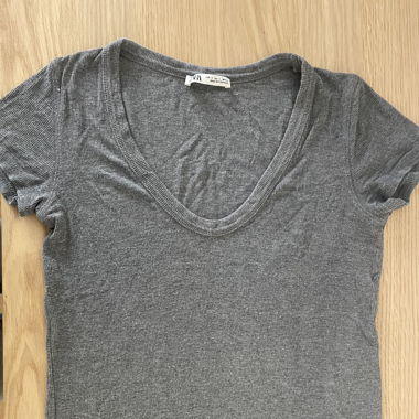 Zara T-shirt (grey)