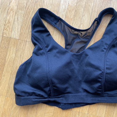 Soutien-gorge de sport noir
