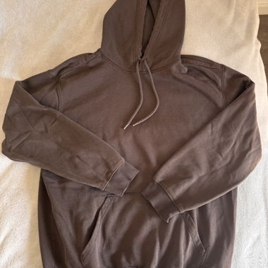 H&M Hoodie marron