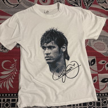 Neymar Print T-Shirt
