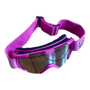Rosa Skibrille