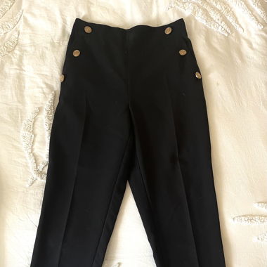 Pantalon taille haute - Taille M