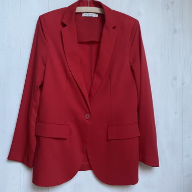 Blazer rosso PLEASE