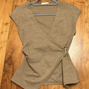 Zara Wickel-Top und Hose Set, Grösse S