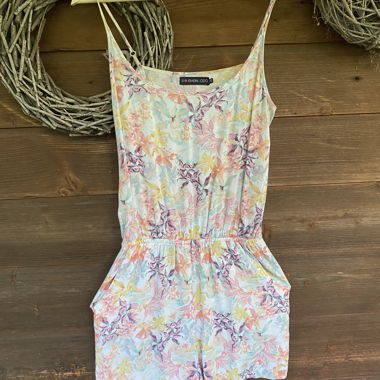 Even&Odd Blumen-Overall