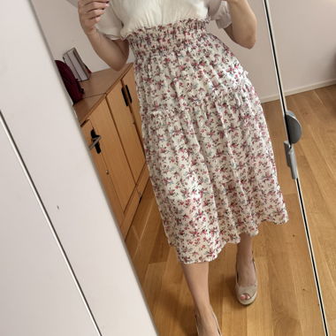 Floral Midi Dress