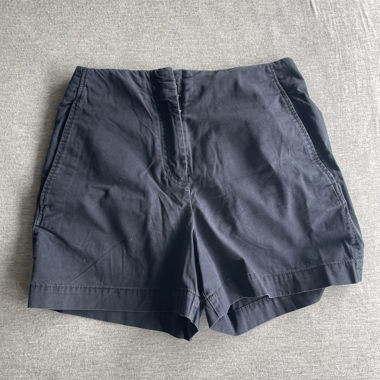 Short bleu marine 