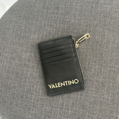 Valentino Black Card Wallet