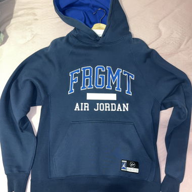 Hoodie Jordan x Fragment size M