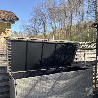 Meuble de jardin pour rangement 