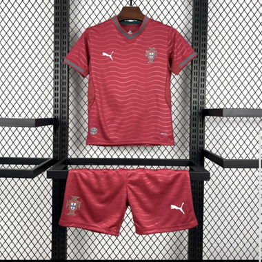 Portugal football kit taille 8-12 ans 