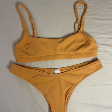 OYSHO Bikini Set orange