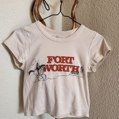 T-shirt corto Brandy Melville