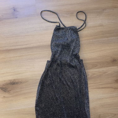 Glitzerkleid