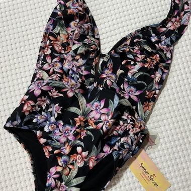 Costume da bagno floreale Sweet Secret