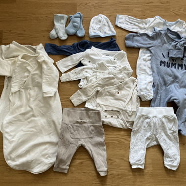 Lot de vêtements pour bébé 0-3 mois / vêtements bébé 