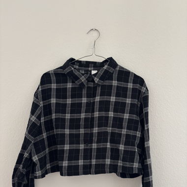 Chemise à carreaux 