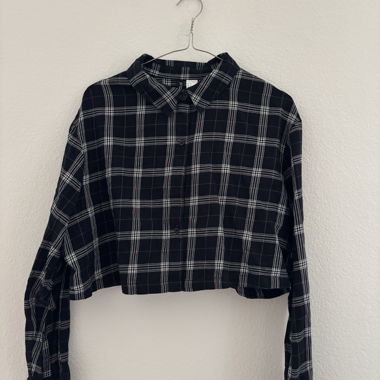 Chemise à carreaux 
