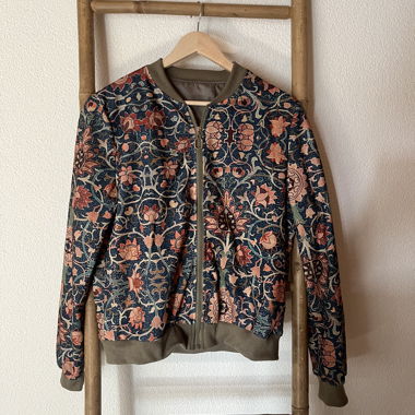 blouson bomber coloré