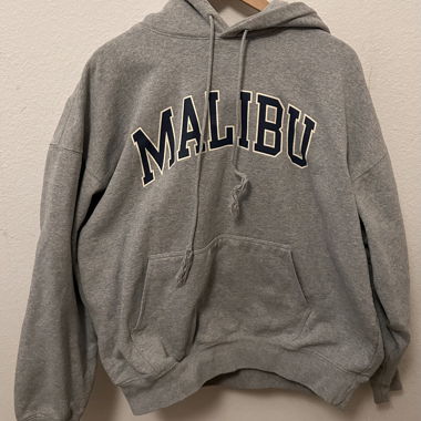 MALIBU Hoodie grau