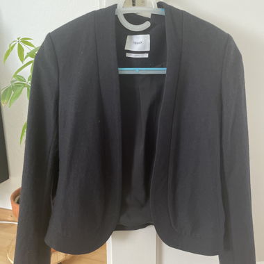 Schwarze Filippa K Strickjacke