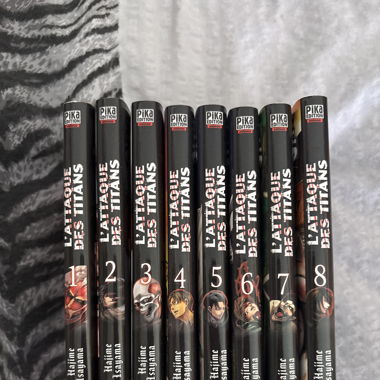 L’Attaque Des Titans - Tomes 1 à 8