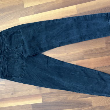 Jeans BERSHKA noir