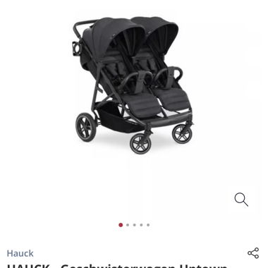 Hauck Uptown Duo Twin Stroller