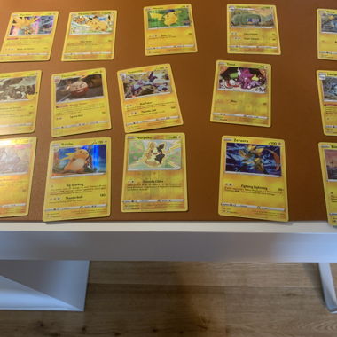 Cartes Pokemon lot