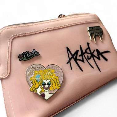 ALASKA 5000 MAKEUP-TASCHE - SIGNIERT