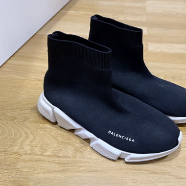Balenciaga Sock Sneakers Black US 10/EU 44/UK 9