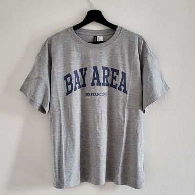 T-shirt grigia