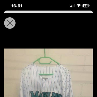 MLB Florida Marlins Jersey