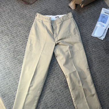 dickies hose beige