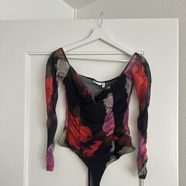 Bluse Schulterfrei (Body)