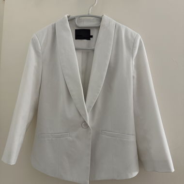 Blazer blanc 