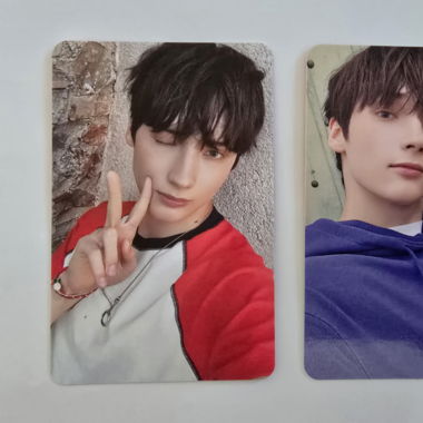 TXT set Hueningkai Love language kpop official