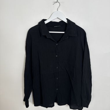 Chemise noire Cloud 5ive