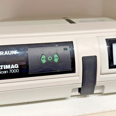Braun Reflecta DigitDia 7000 Magazinscanner 