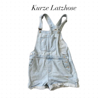 Kurze Latzhose