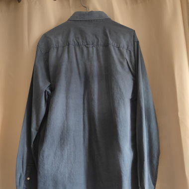Chemise bleue