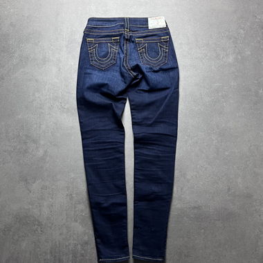 Jeans Skinny Vintage True Religion Blu Scuro – 26