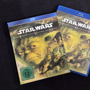 Star Wars 1-3 Blueray