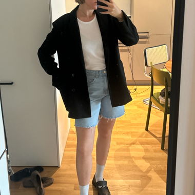 Blazer noir ZARA
