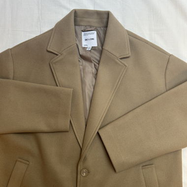 ONSWORF OVERSIZE COAT - Klassischer Mantel - taupe